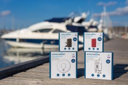 Monitoring system for yachts & boats